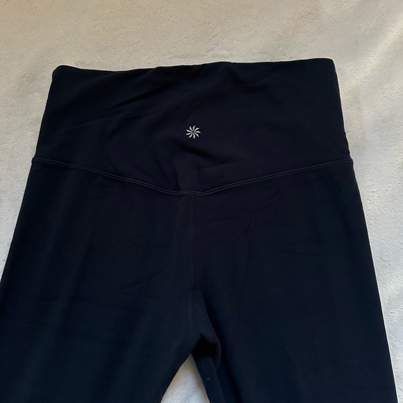 Athleta Ultra High Rise Elation Tight Leggings (Navy) - Picture 6 of 8